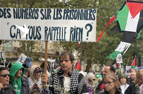 In Support of Gaza's Children, Activists Fly Kites in Various Countries