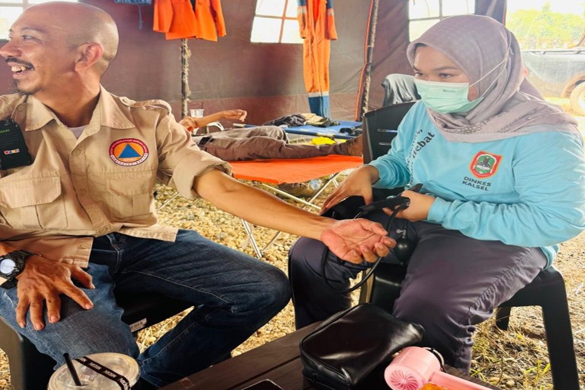 South Kalimantan Health Office Records 3,990 Acute Respiratory Infection Cases