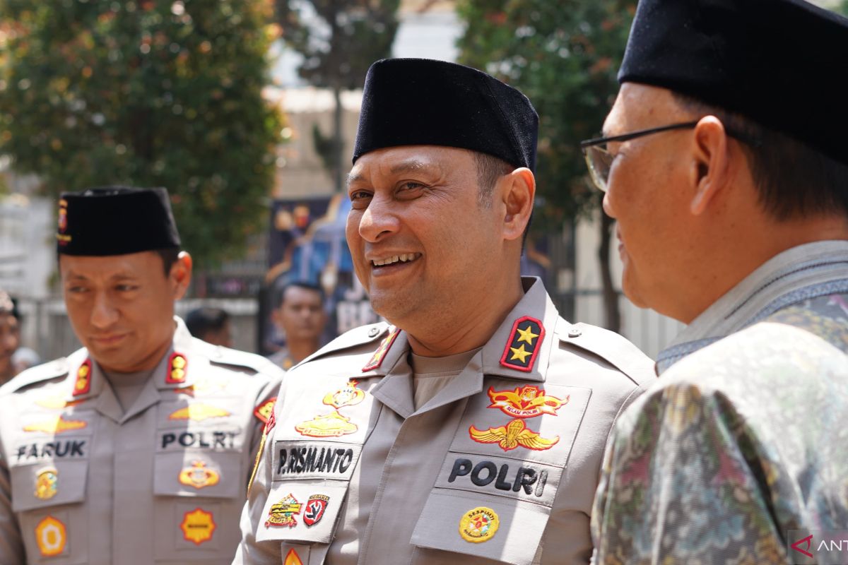 West Java Police Chief Urges Public to Increase Awareness to Prevent Forest and Land Fires