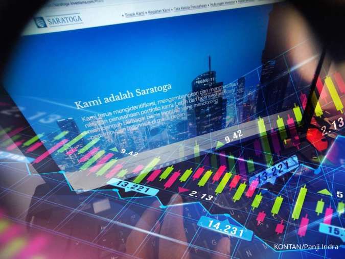 Saratoga Investama (SRTG) Records Rp 3.87 Trillion Loss in First Half, Outlines Investment Strategy
