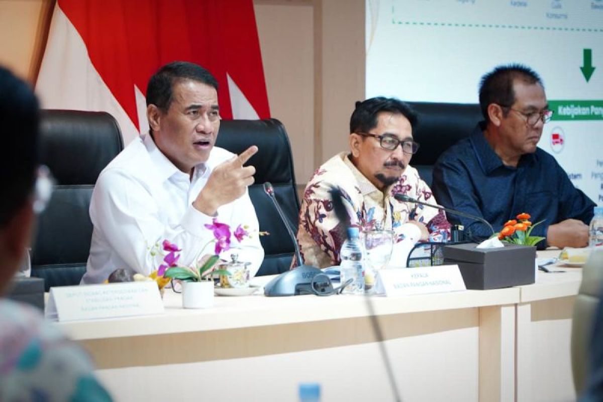 National Food Agency Head Urges Task Force to Sweep Rice Sales to Ensure Compliance with Price Ceilings