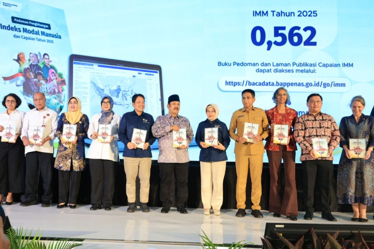 Bappenas Launches 2025 Human Capital Index