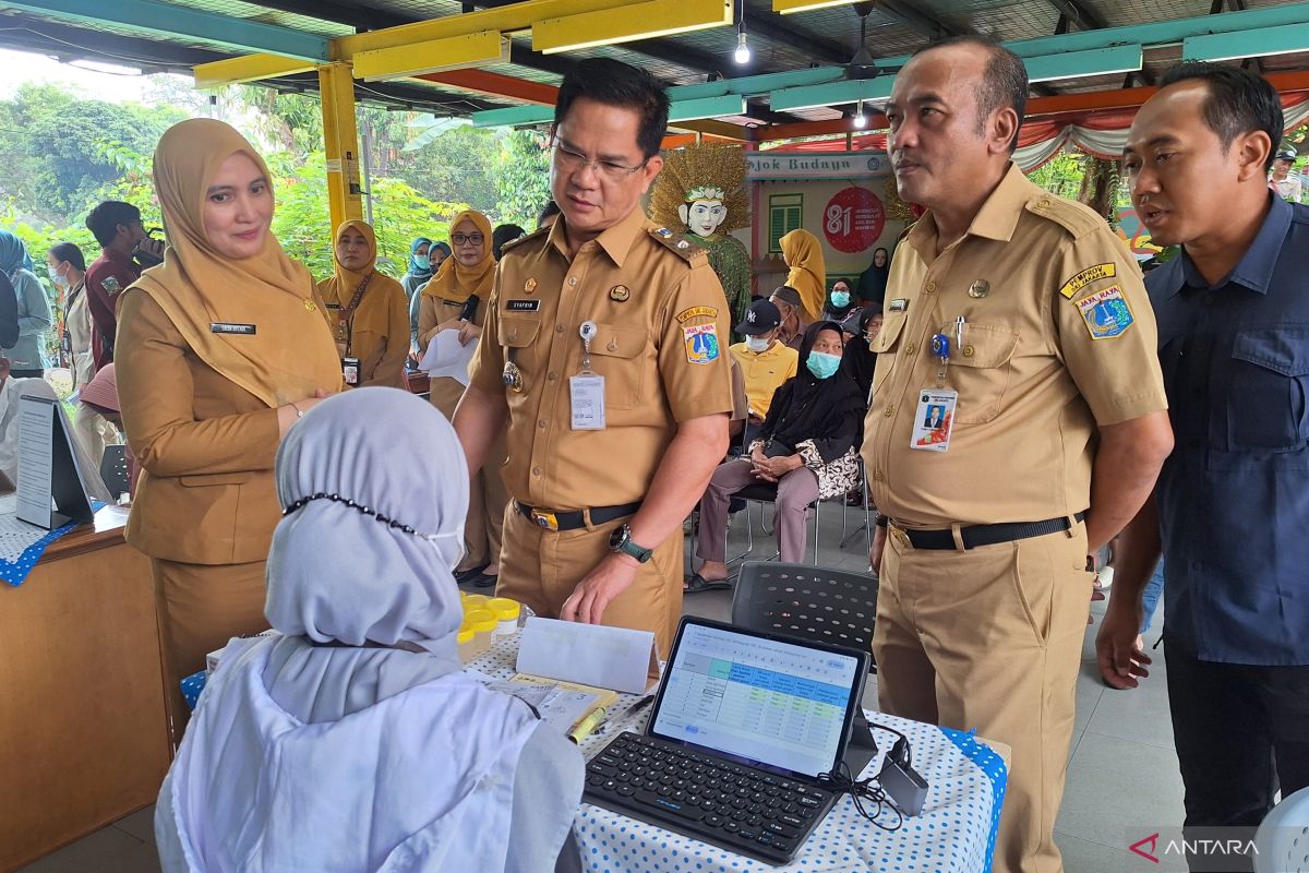 South Jakarta targets 650,000 residents for integrated free health checks and TB screening