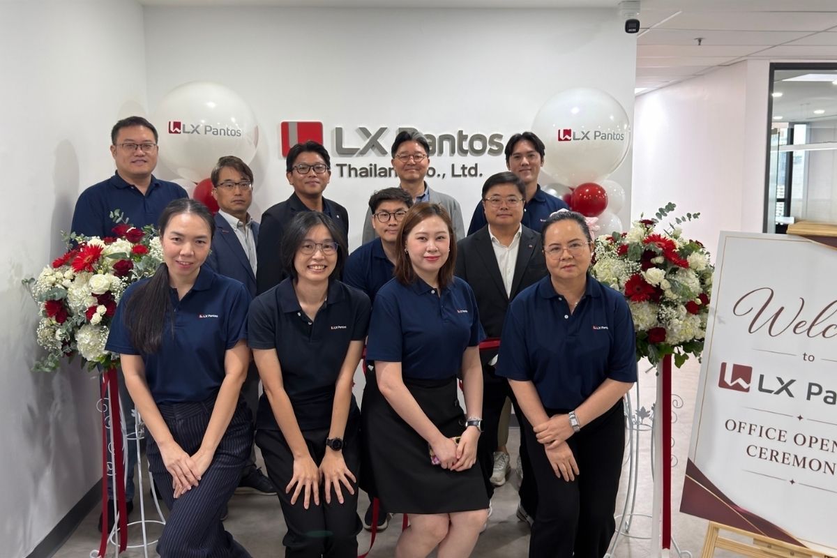 LX Pantos Thailand Inaugurates Renovated Bangkok Office to Support Business Growth