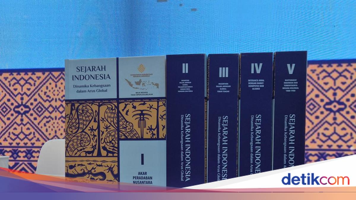 5 Download Links for Indonesian History Books Released by the Ministry of Culture