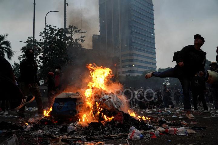 Jakarta Police Name 49 Suspects Over Parliament Protest Unrest