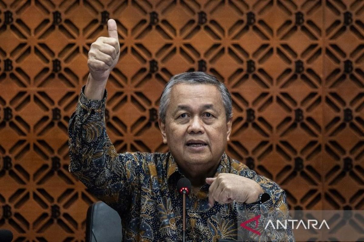 Perry Warjiyo congratulates newly elected Bank Indonesia Governor and Board of Governors