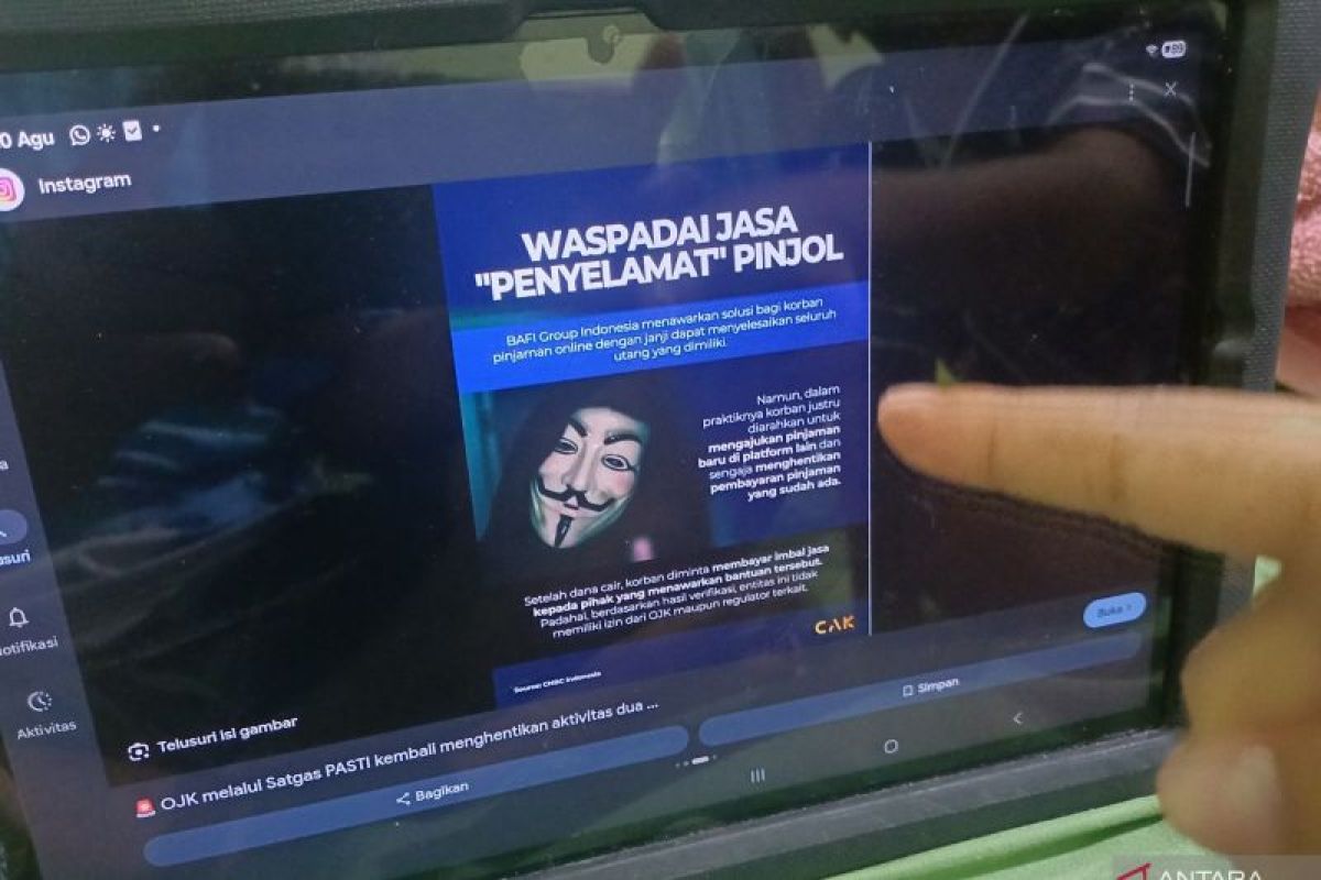 Satgas PASTI Halts YWWSDC and RTHAE Over Alleged Illegal Investments