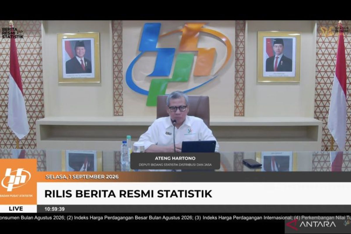 Indonesian Economy Experiences 3.19 Per Cent Annual Inflation in August 2026