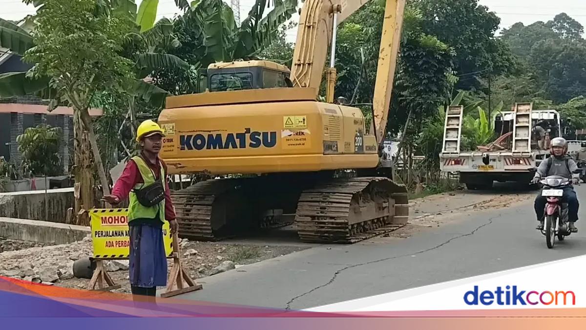 Cipayung Highway Repairs in Depok Set for Completion by October 2026 with Rp 1.7 Billion Budget