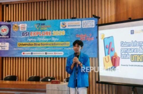 UBSI Tasikmalaya Students Drive Digitalisation of Salawu Village MSMEs through E-Catalogue