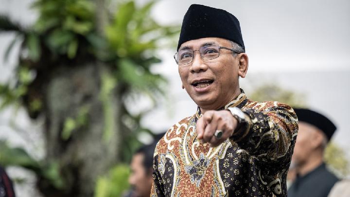 Yahya Cholil Staquf: They Said It's an Order from the President