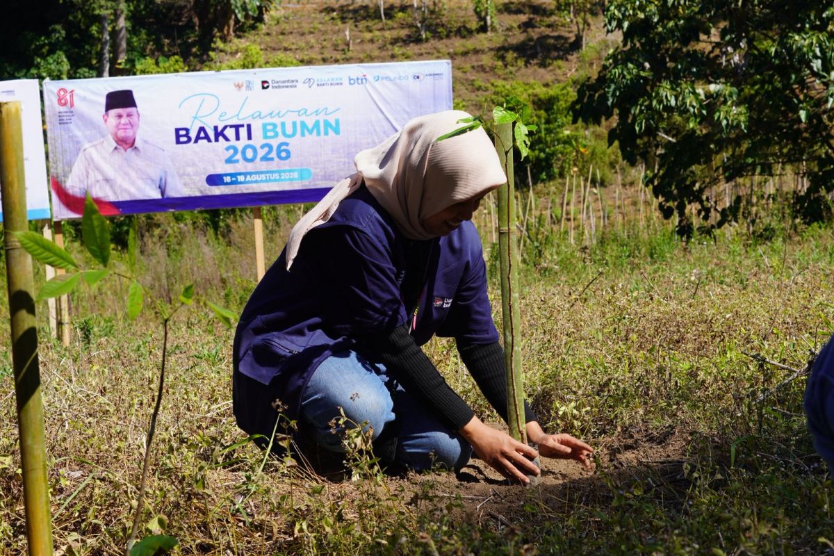 Askrindo Involves SOE Volunteers in Regional Community Empowerment