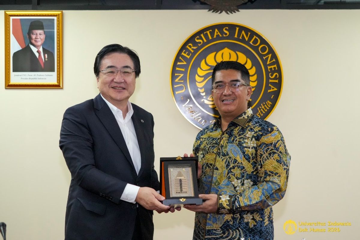 University of Indonesia and Tohoku University Japan Discuss Research and Education Collaboration