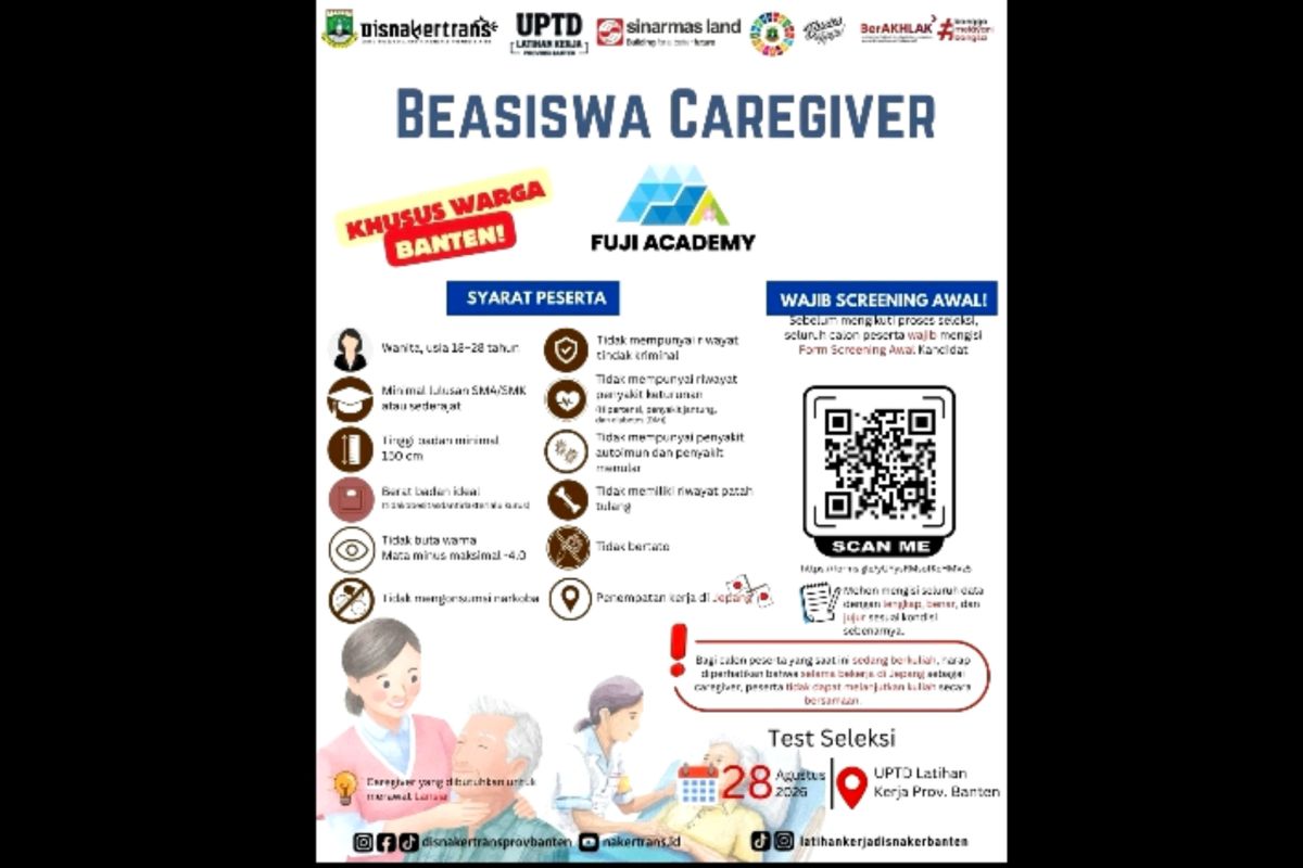 Banten Vocational Training Unit Offers Job Opportunities in Japan
