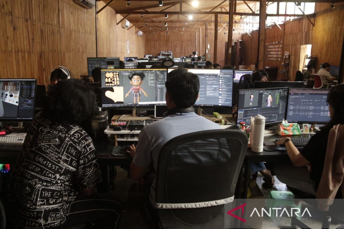 Weaving an ecosystem for Indonesian animation