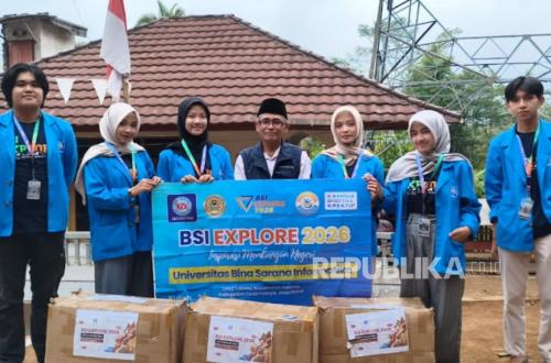 BSI Explore 2026: UBSI Tasikmalaya Campus Distributes 150 Stationery Kits to SDN Kramatjaya Students