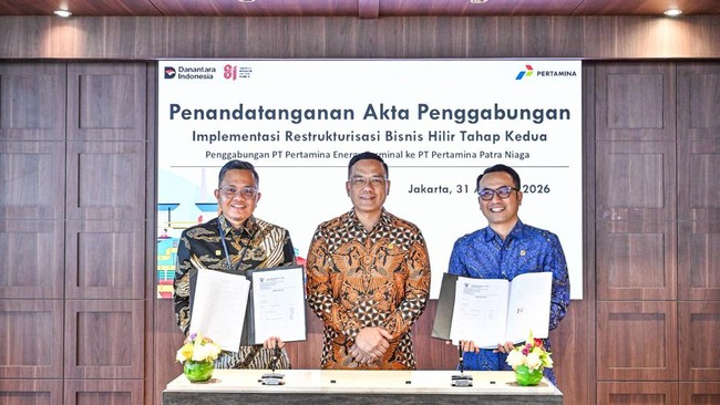 Pertamina Completes Second Phase of Downstream Business Restructuring