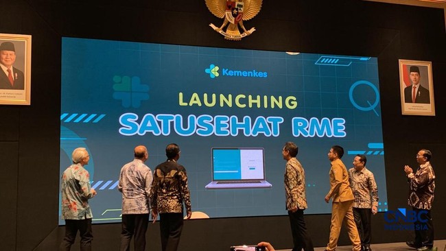 No More Paperwork for Medical Treatment: SATUSEHAT EMR Now Available