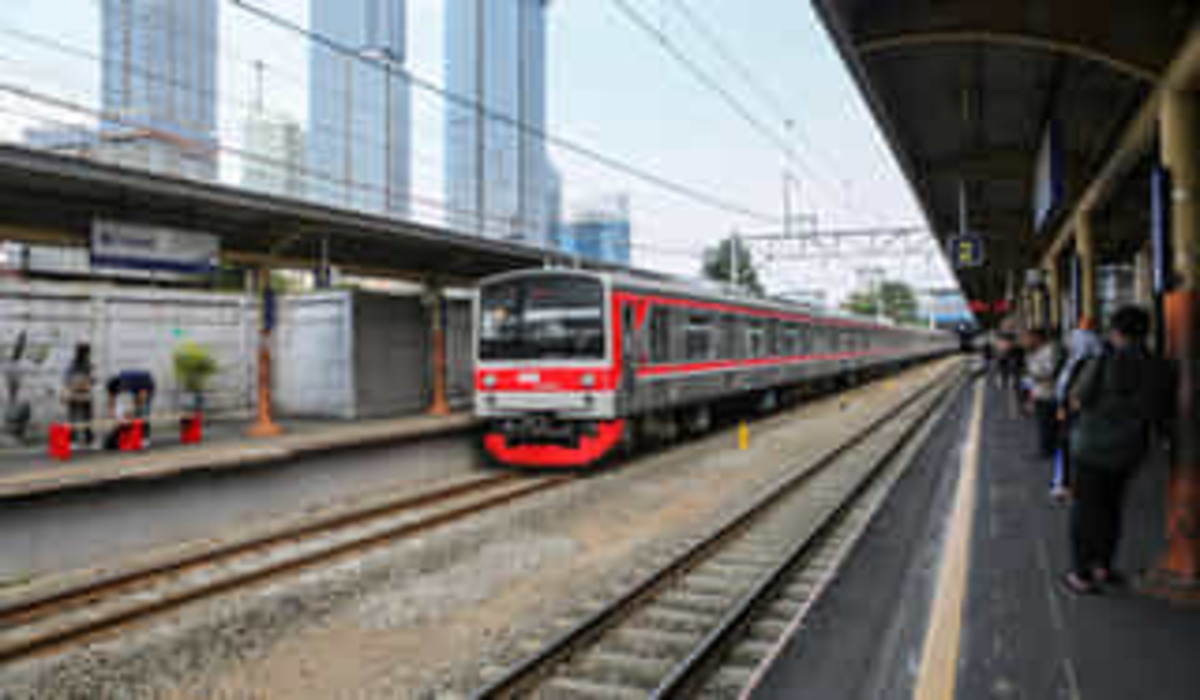 Karet Station Temporarily Closed, KAI Commuter Ensures Normal KRL Service