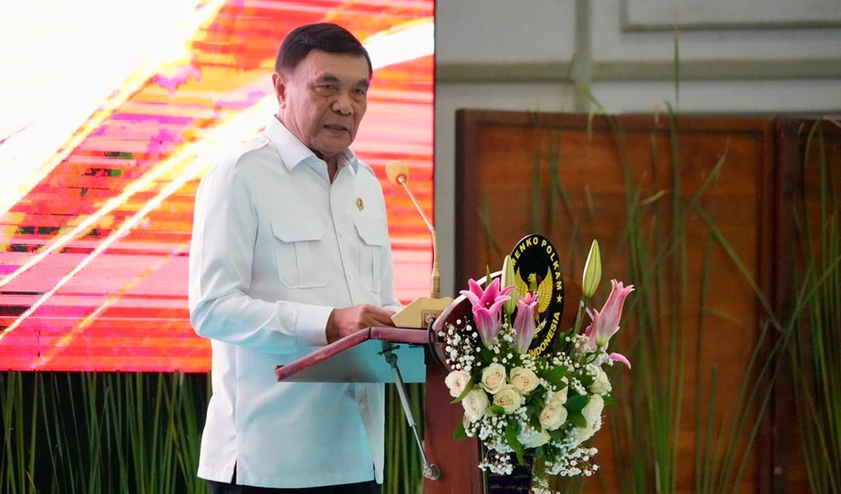 Coordinating Minister for Political and Security Affairs: Reclaim Digital Space to Prevent Disinformation, Slander, and Hate
