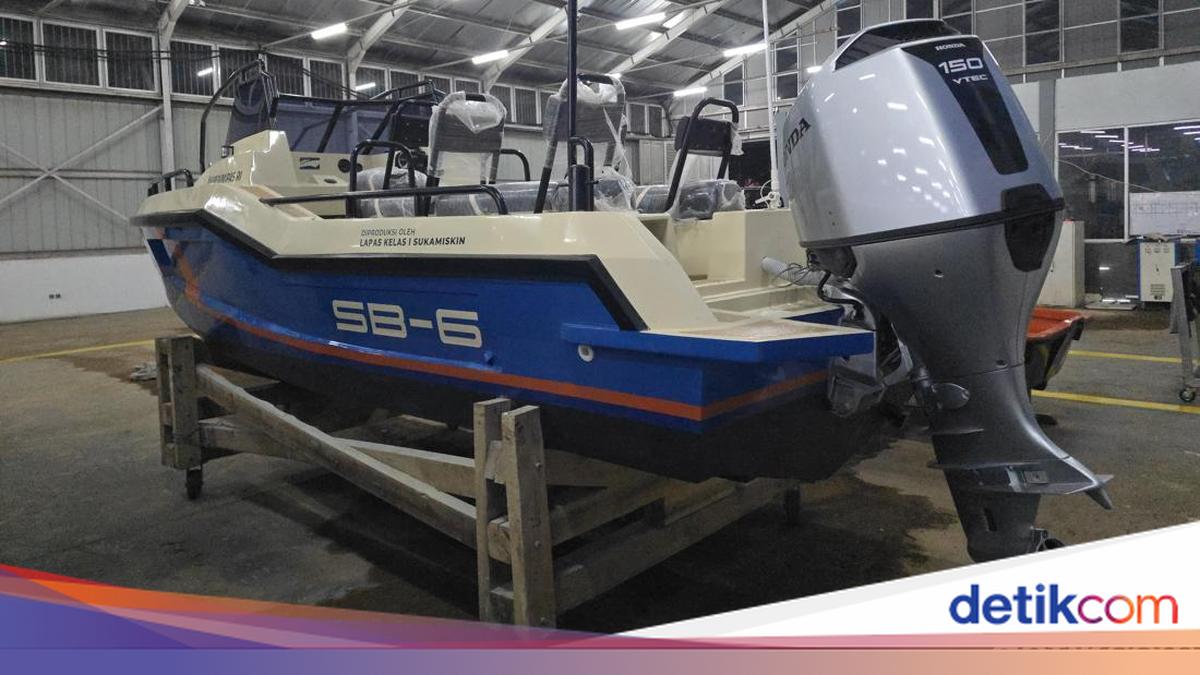 Quality of Sukamiskin Prison Speedboats Impresses Ship Captain: Thought They Were Foreign Products