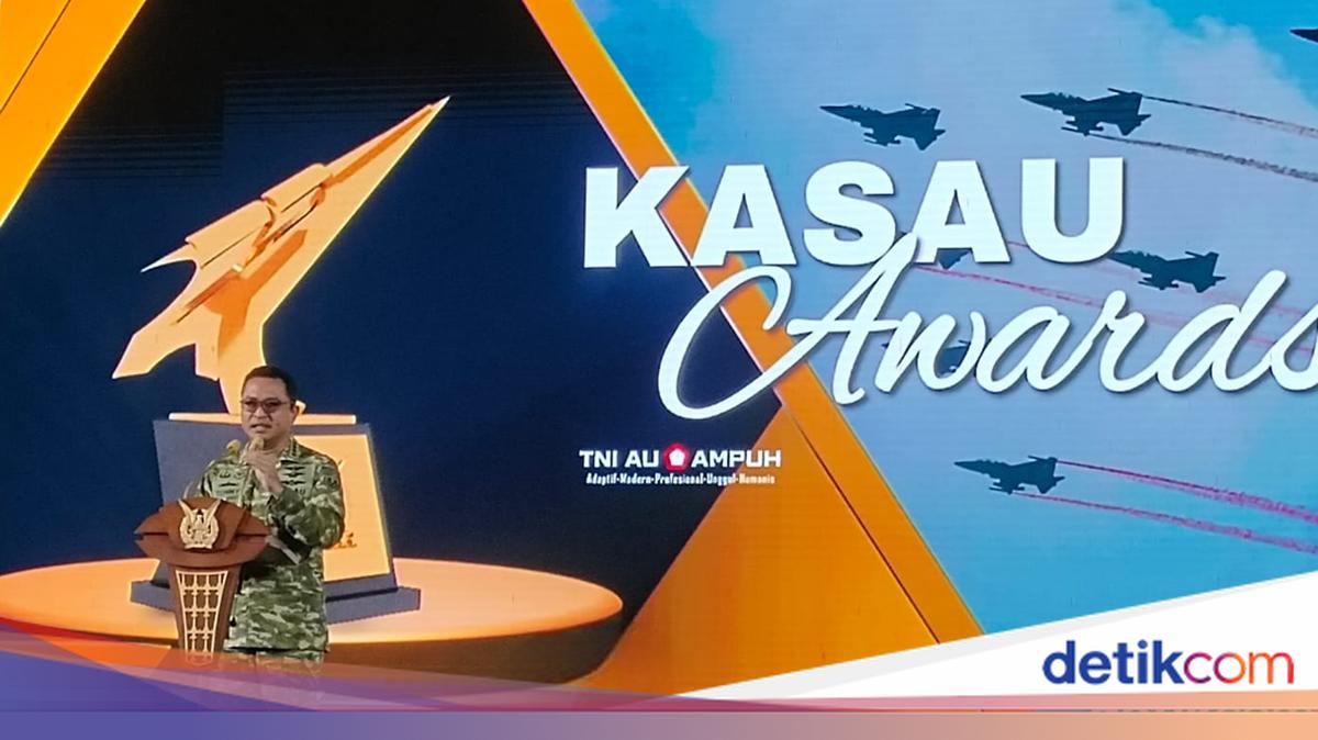 Indonesian Air Force Appreciates Press Works via Kasau Awards 2026