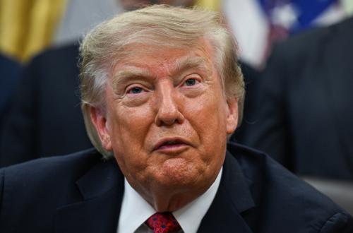 Trump Angry When Asked if He Has Set Aside Nuclear Option for Iran