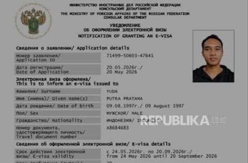 DPR Official: Intelligence Reports Reveal 8 Indonesians Recruited as Russian Soldiers Initially Applied for Security Jobs