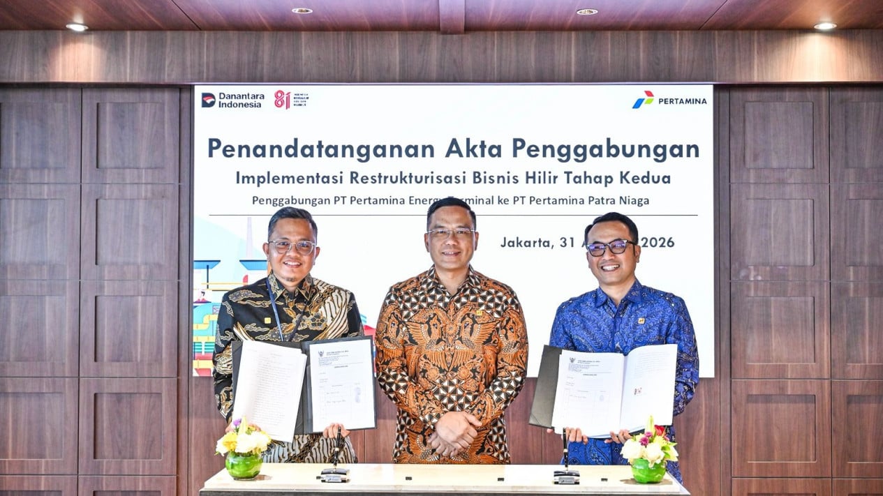 Strengthening Transformation, Pertamina Completes Second Phase of Downstream Business Restructuring