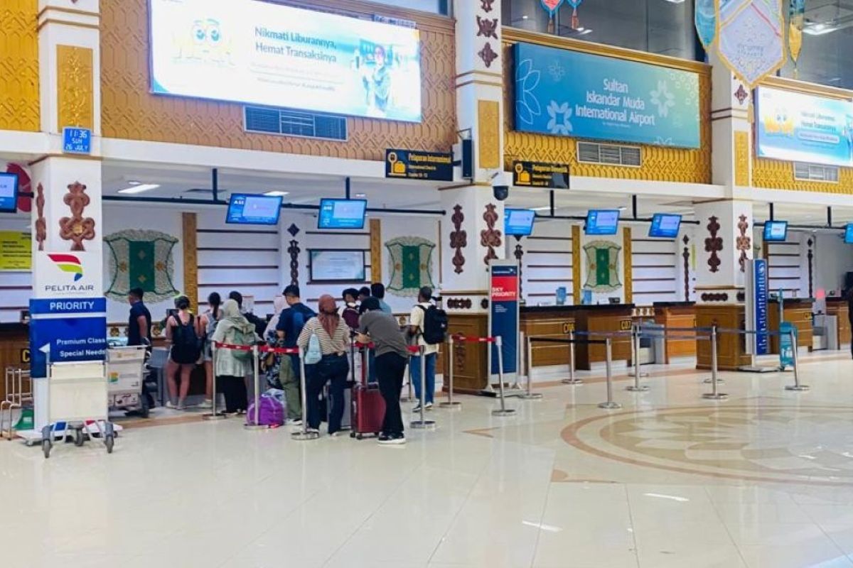 Two Banda Aceh-Medan flights affected by Mount Sinabung eruption