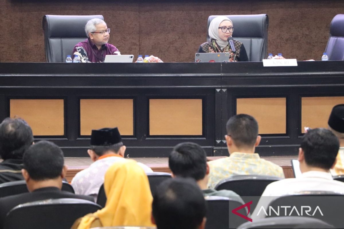 KPK Urges Bekasi Regency Government to Improve Planning and Procurement
