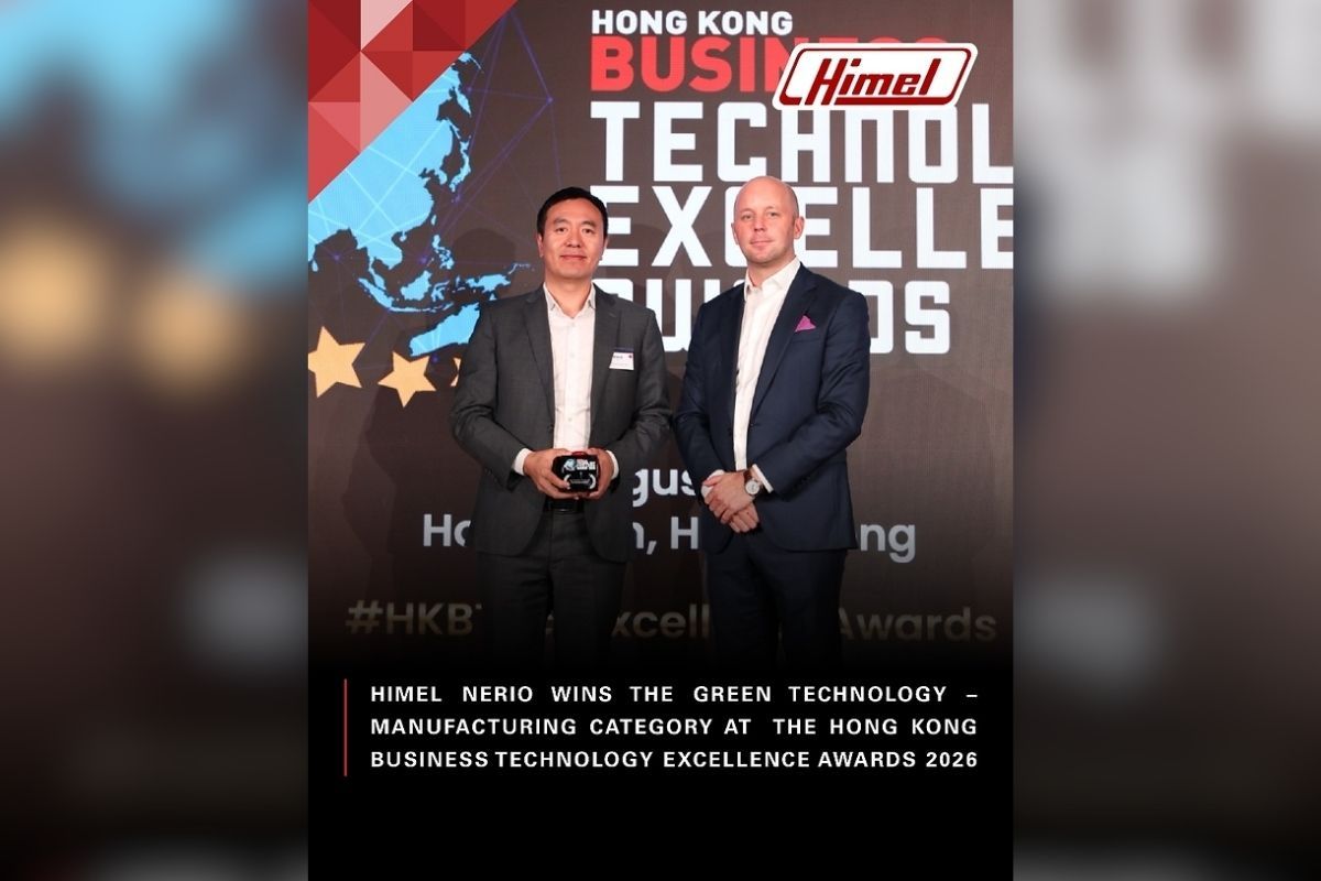 Himel Wins Technology Excellence Award, Introducing Innovation to Everyday Electrical Products