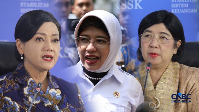 A New Era: Six Women Now Hold Control of Indonesia's Key Strategic Institutions