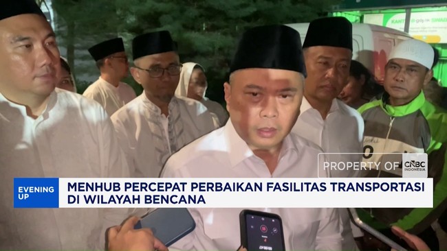 Minister of Transportation Accelerates Transport Repairs in Disaster-Affected Areas