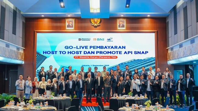 Waskita Karya Introduces Integrated Host-to-Host Payment System