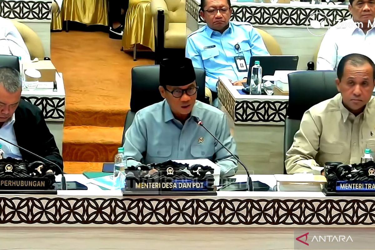 Ministry of Villages Proposes Rp58 Billion Budget for Post-Disaster Reconstruction in Sumatra