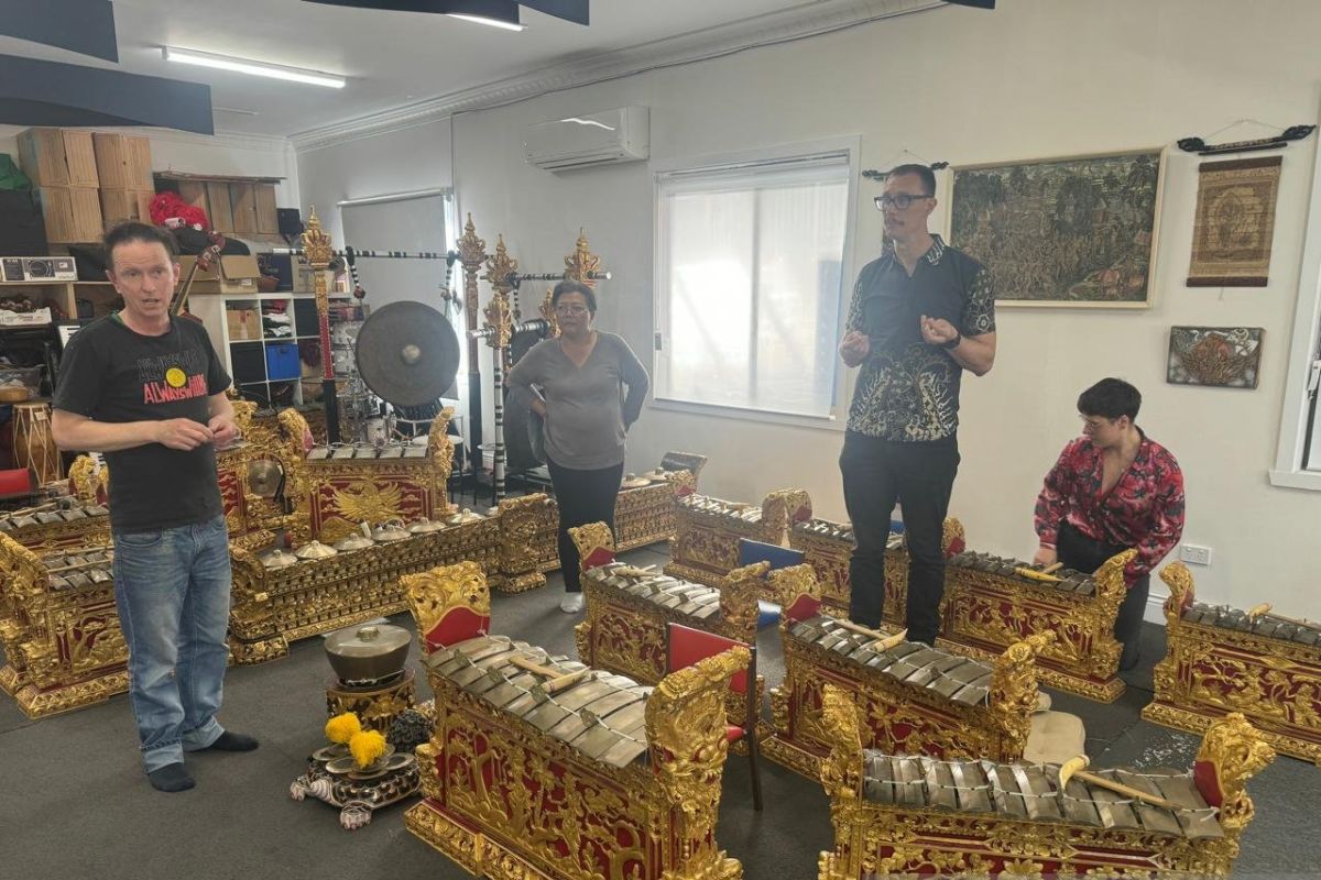 Indonesian Language and Gamelan Flourish in Melbourne