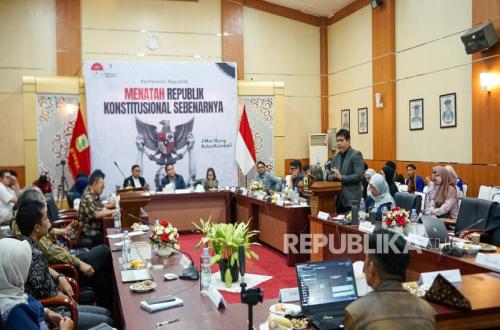 Republic Conference in Padang Issues Five Demands for State Organisers