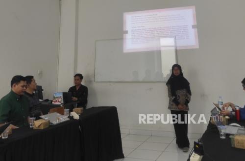 UBSI Business Law Study Programme Finalises Preparations for 2026/2027 Odd Semester via Working Meeting