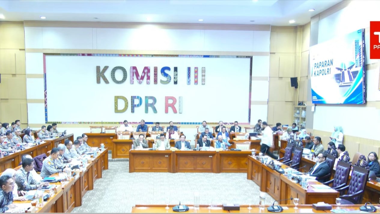 Indonesian National Police Requests Rp66 Trillion Budget Increase, Including Funds for Riot Control