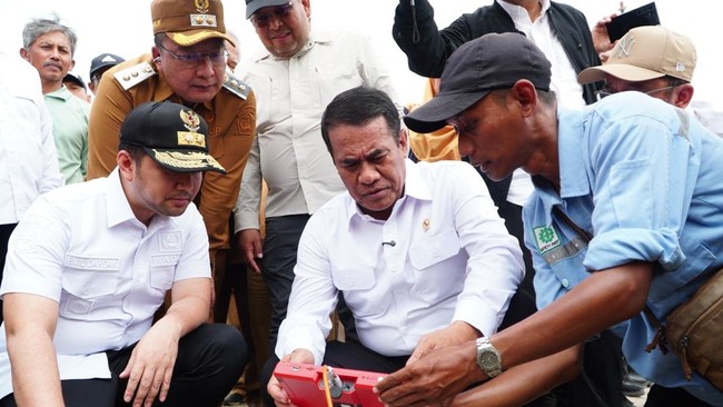 Amran Proposes Rp5 Trillion Budget Increase for Ministry of Agriculture to DPR, Citing Key Reasons