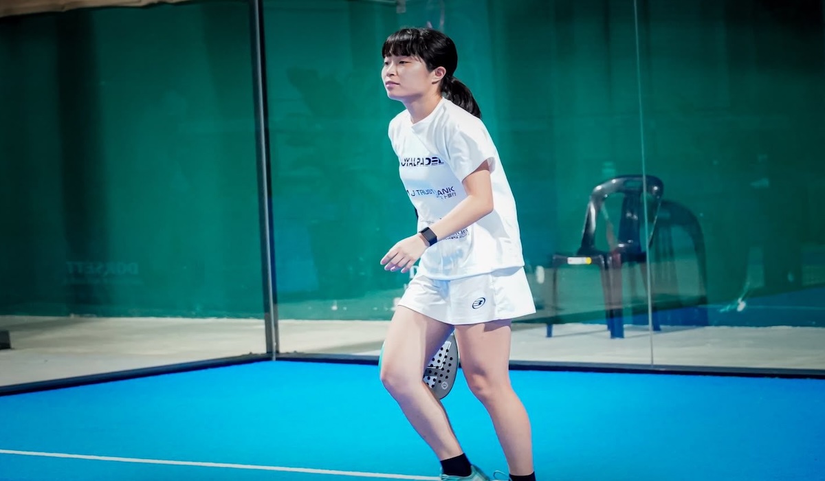 Japanese Padel Athlete Uses Indonesia as Career Base