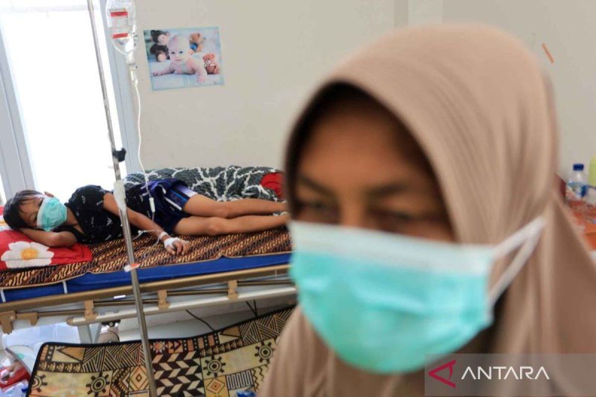 Acute Respiratory Infection cases in West Aceh rise due to exposure to forest and land fire smoke