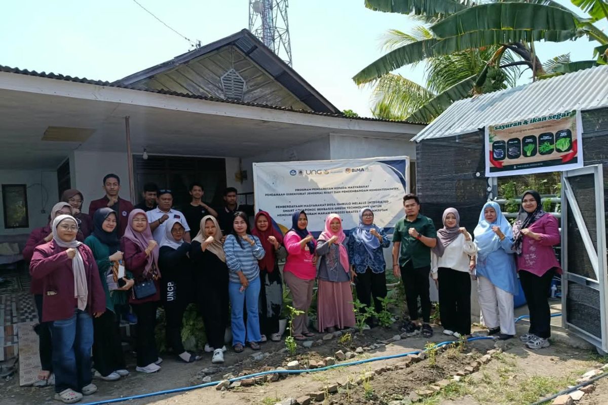 UNG Oversees Smart Aquaponic Programme to Support Nutritious Food Security