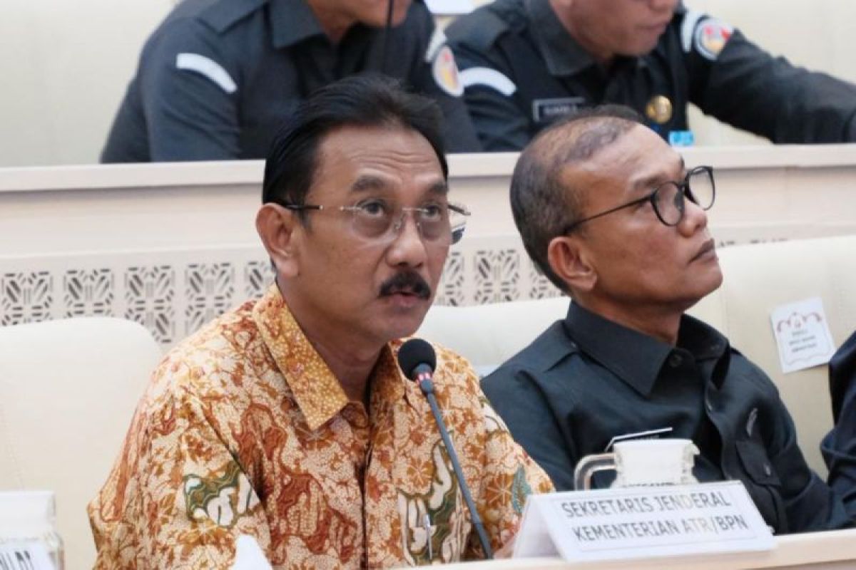 ATR/BPN focuses 2027 budget on food security and land certification