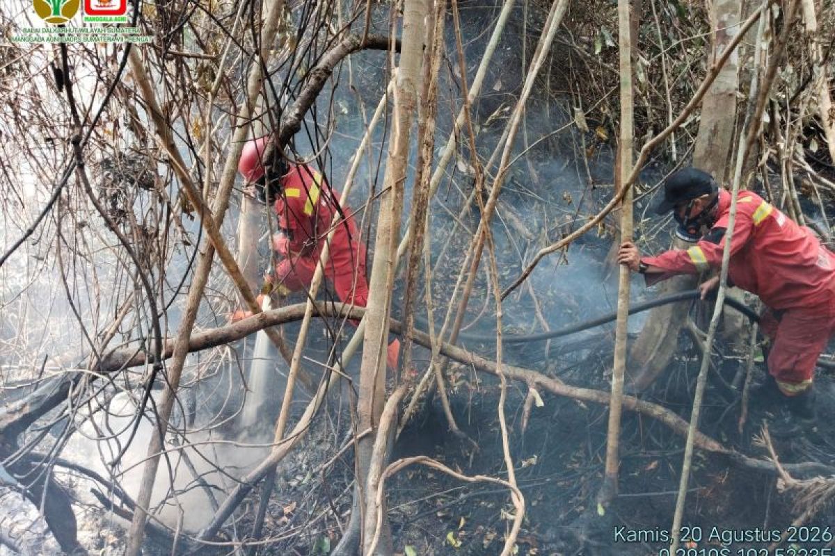 BNPB reports improvement in air quality in Pekanbaru