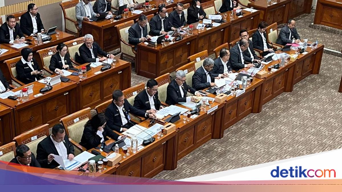 KPK Proposes Rp 774 Billion Budget Increase for 2027 During DPR Commission III Meeting