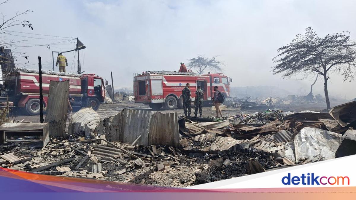 Land Fire on Legian-Denpasar Border Takes Three Days to Extinguish