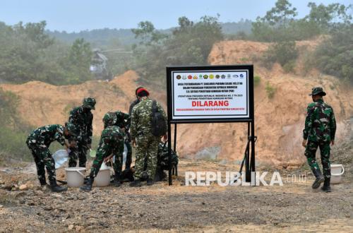 Forest Area Task Force Seizes 111,000 Hectares of Illegal Coal Mining Land in Bukit Soeharto